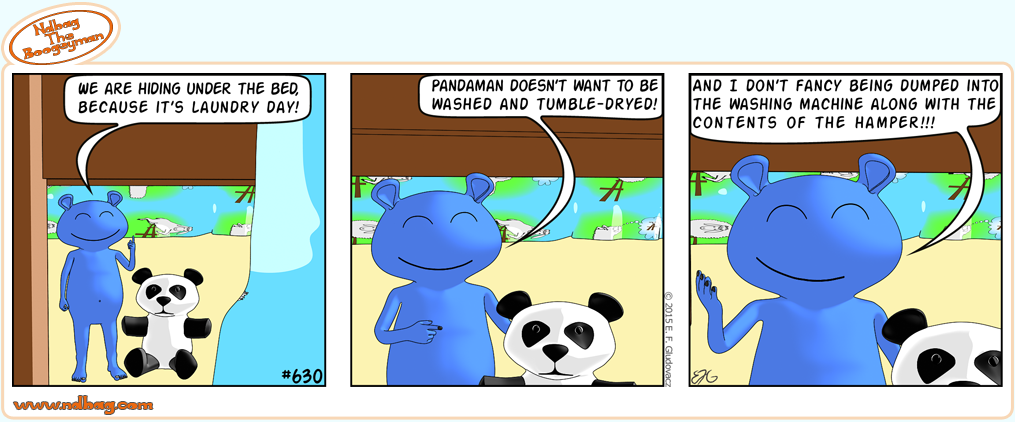 Ndbag The Boogeyman Comic