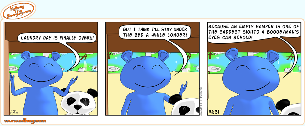 Ndbag The Boogeyman Comic