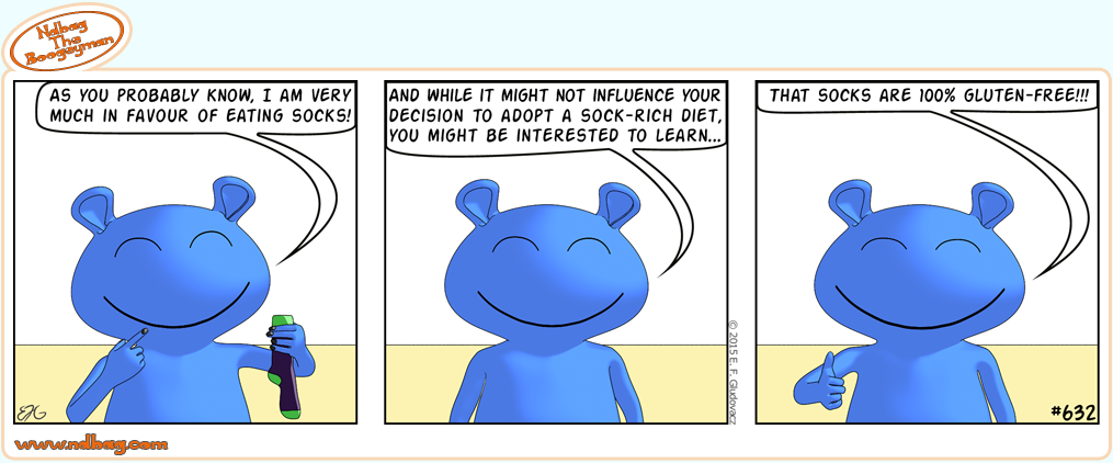 Ndbag The Boogeyman Comic