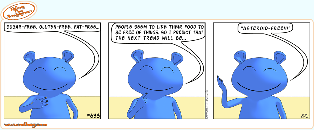 Ndbag The Boogeyman Comic