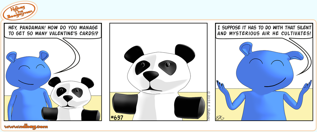 Ndbag The Boogeyman Comic