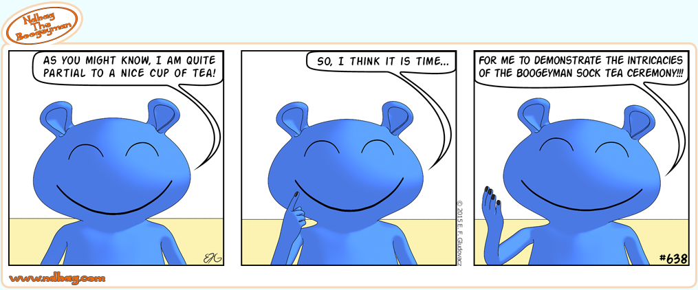 Ndbag The Boogeyman Comic