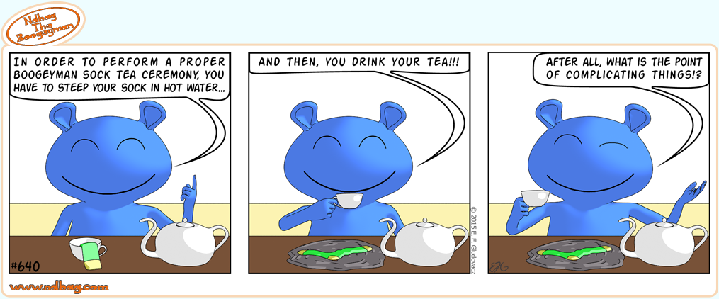 Ndbag The Boogeyman Comic