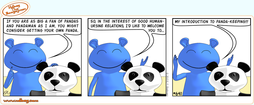 Ndbag The Boogeyman Comic