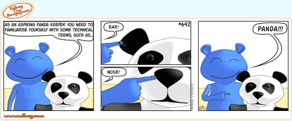 Ndbag The Boogeyman Comic