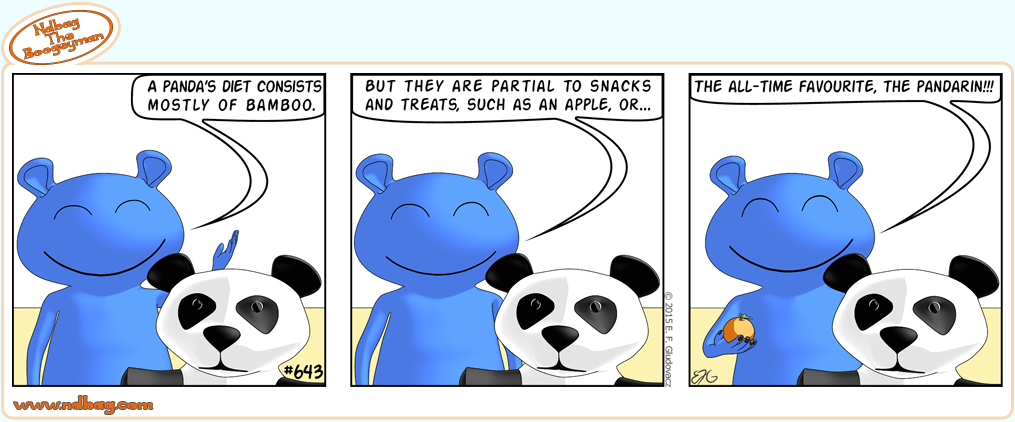 Ndbag The Boogeyman Comic