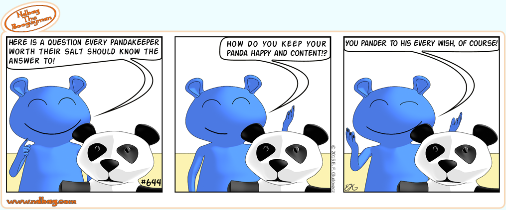 Ndbag The Boogeyman Comic