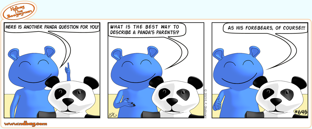 Ndbag The Boogeyman Comic