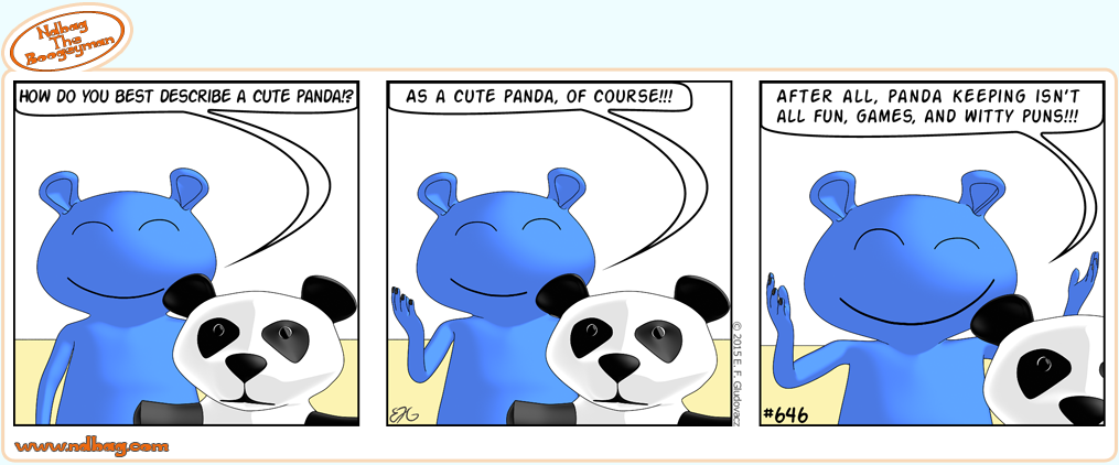 Ndbag The Boogeyman Comic