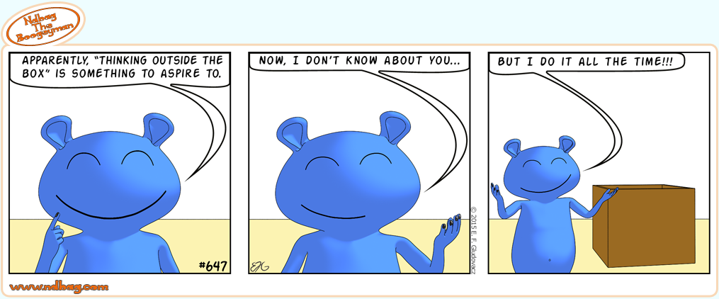 Ndbag The Boogeyman Comic