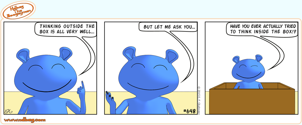 Ndbag The Boogeyman Comic