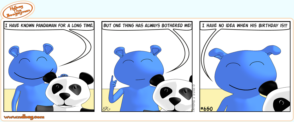 Ndbag The Boogeyman Comic