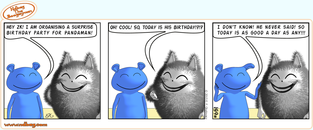 Ndbag The Boogeyman Comic