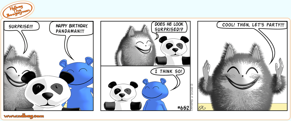 Ndbag The Boogeyman Comic