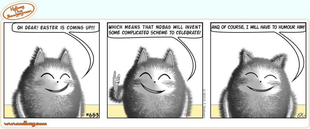 Ndbag The Boogeyman Comic