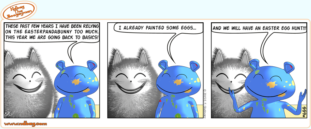 Ndbag The Boogeyman Comic