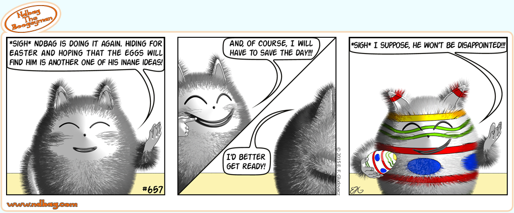 Ndbag The Boogeyman Comic