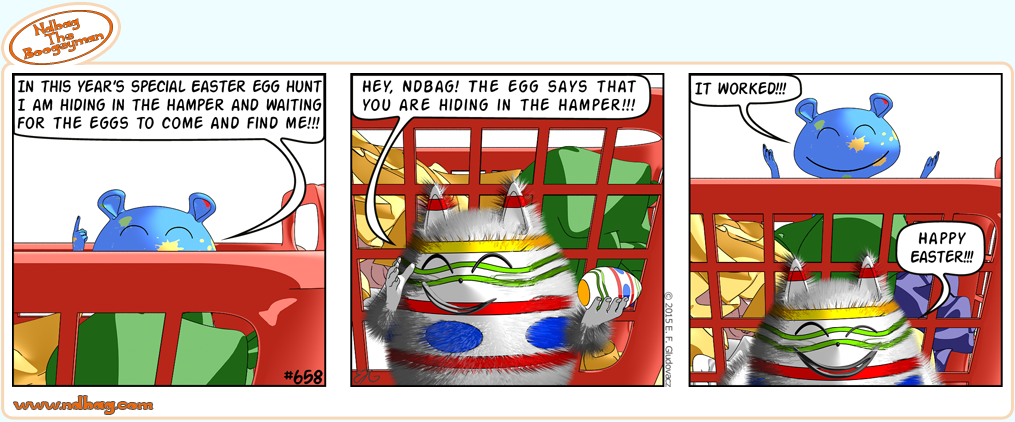 Ndbag The Boogeyman Comic