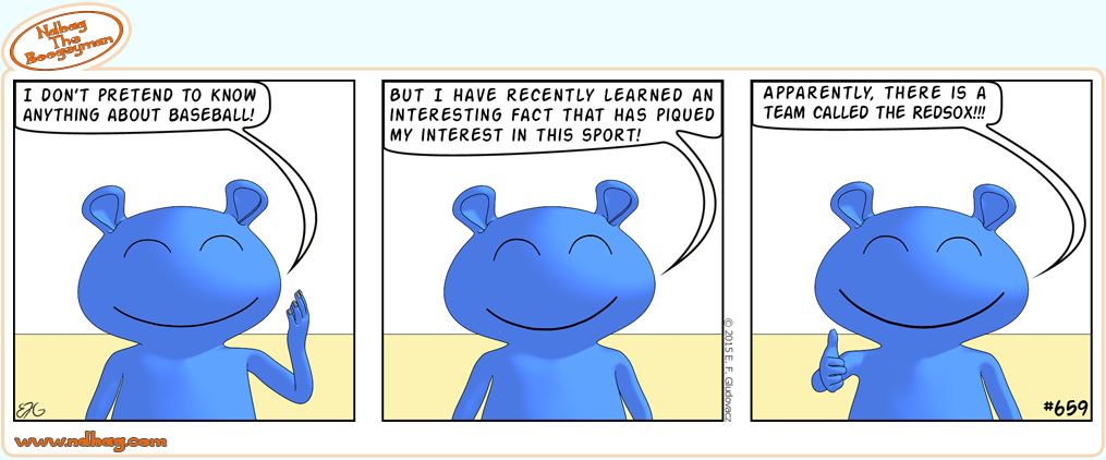 Ndbag The Boogeyman Comic