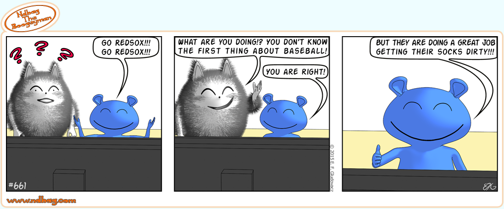 Ndbag The Boogeyman Comic