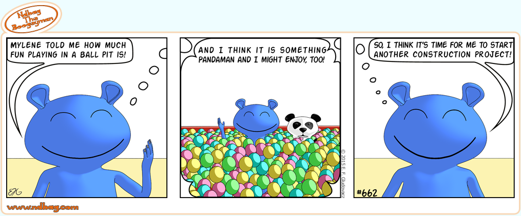 Ndbag The Boogeyman Comic