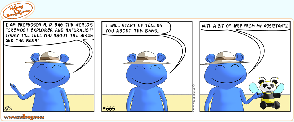 Ndbag The Boogeyman Comic