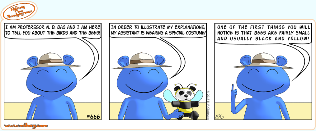 Ndbag The Boogeyman Comic