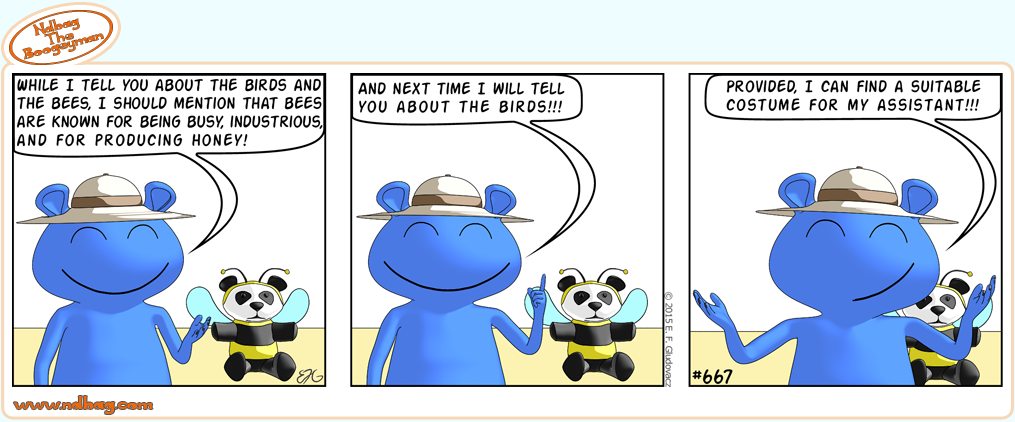 Ndbag The Boogeyman Comic