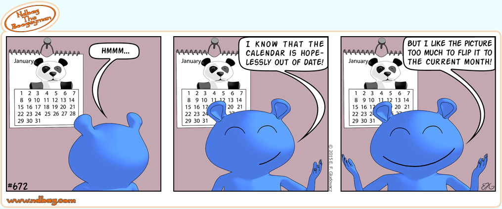 Ndbag The Boogeyman Comic