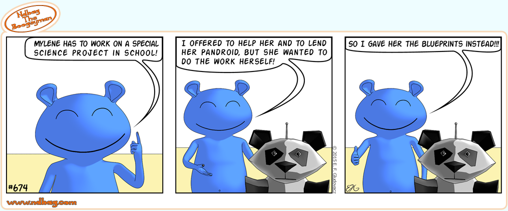 Ndbag The Boogeyman Comic