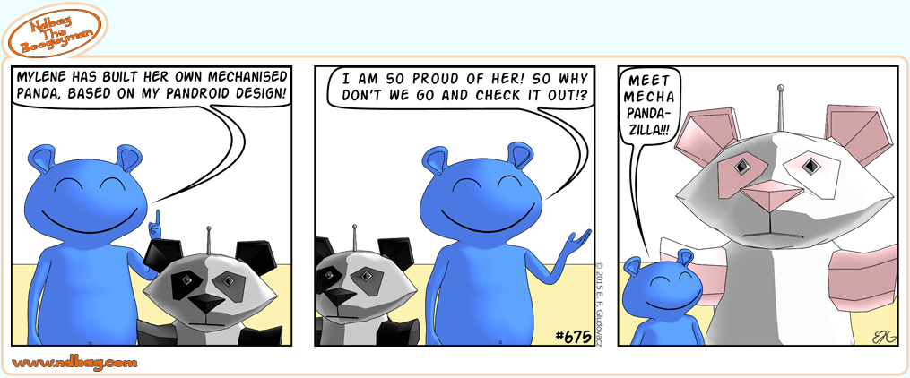 Ndbag The Boogeyman Comic