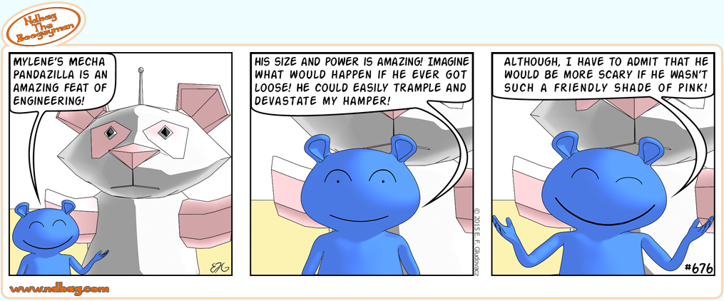 Ndbag The Boogeyman Comic