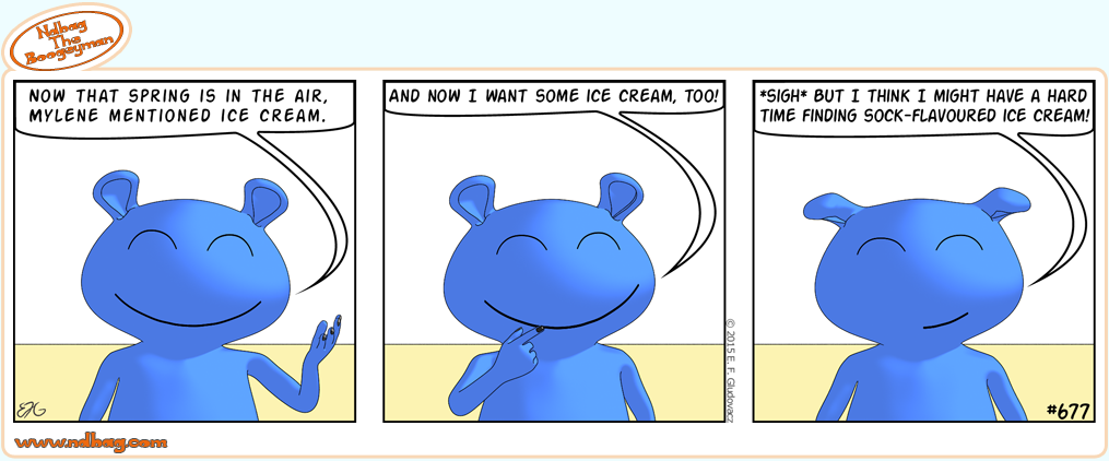 Ndbag The Boogeyman Comic