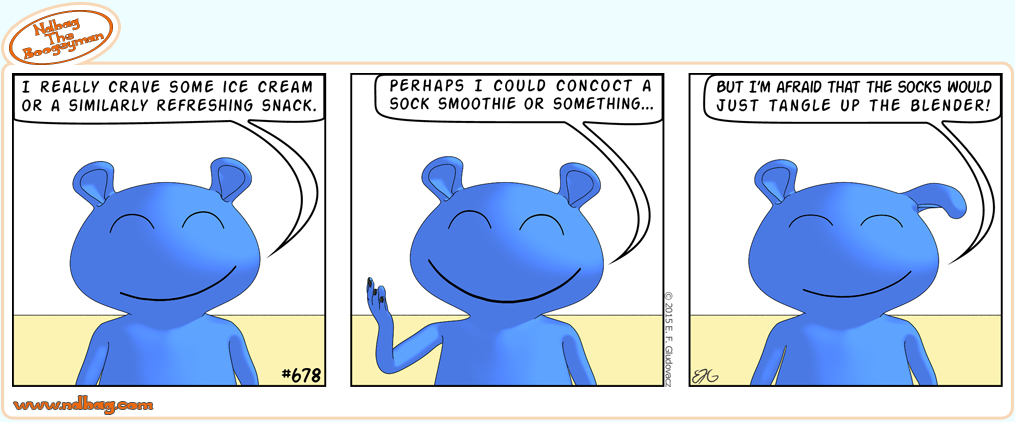 Ndbag The Boogeyman Comic