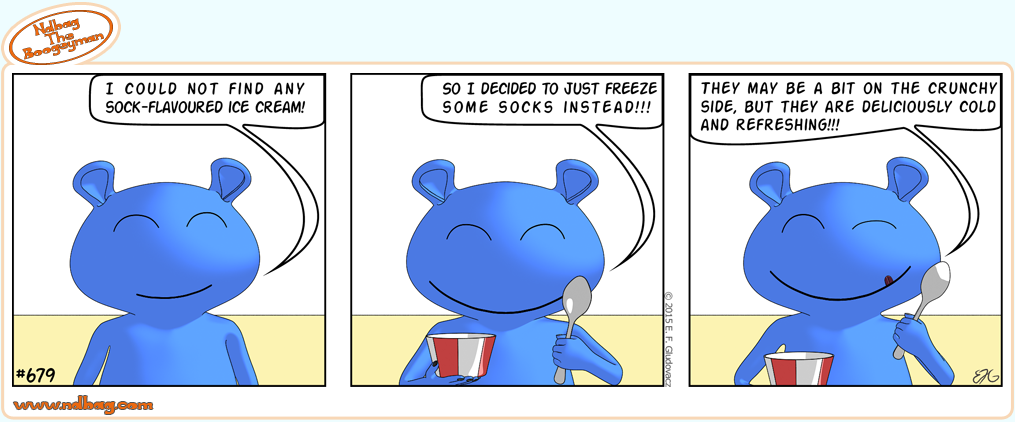 Ndbag The Boogeyman Comic