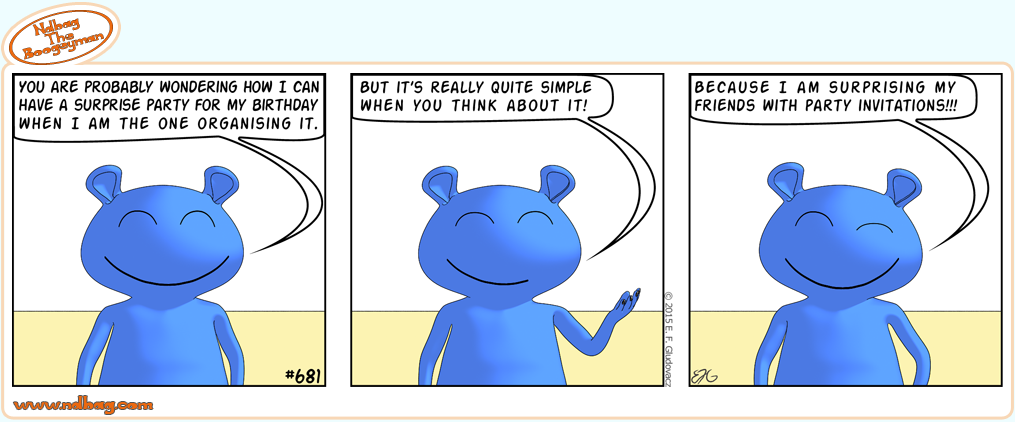 Ndbag The Boogeyman Comic