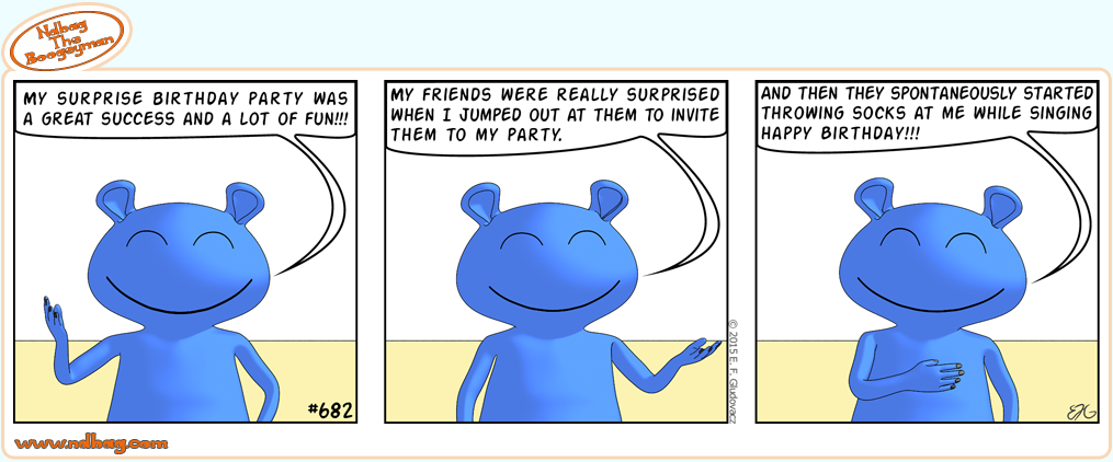 Ndbag The Boogeyman Comic