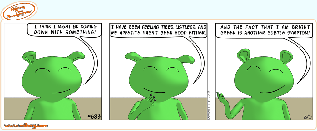 Ndbag The Boogeyman Comic