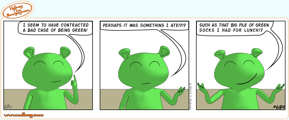 Ndbag The Boogeyman Comic