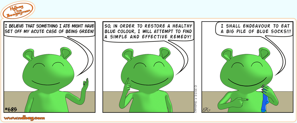 Ndbag The Boogeyman Comic