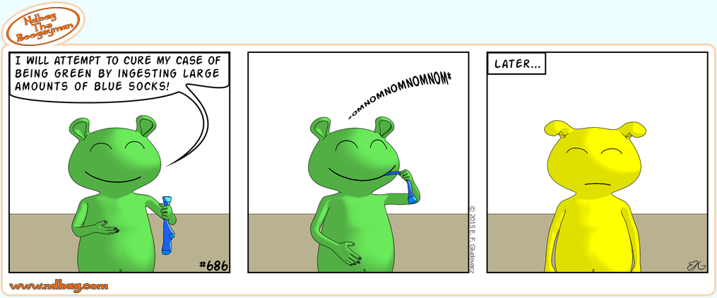 Ndbag The Boogeyman Comic