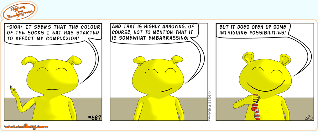 Ndbag The Boogeyman Comic