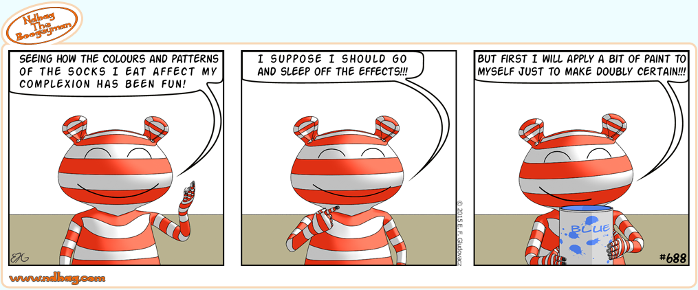 Ndbag The Boogeyman Comic