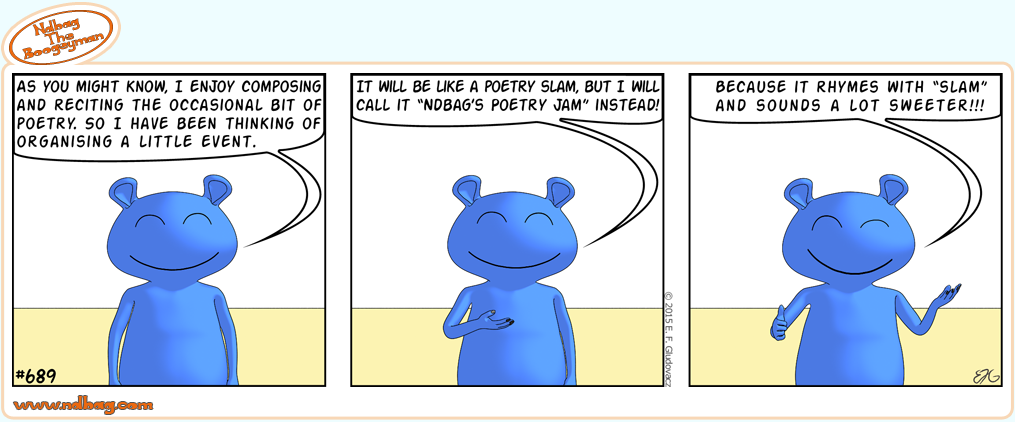 Ndbag The Boogeyman Comic