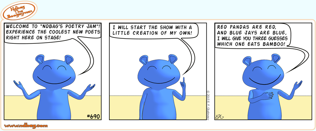 Ndbag The Boogeyman Comic