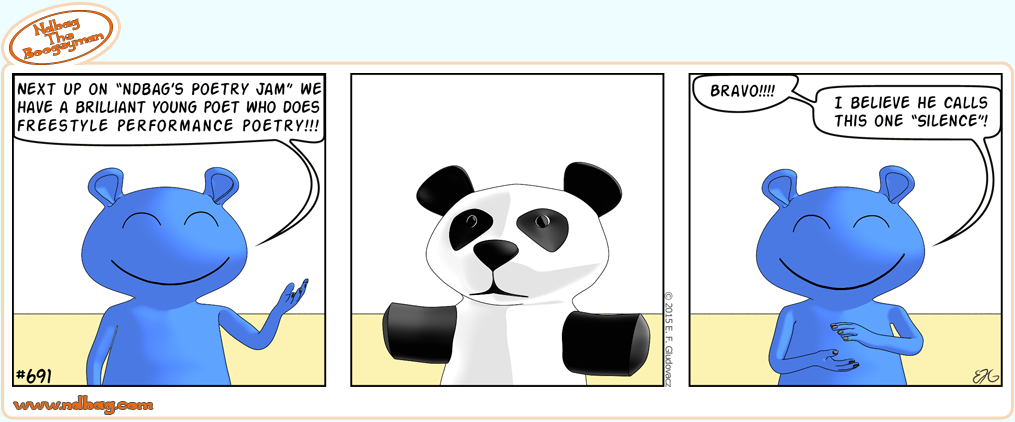 Ndbag The Boogeyman Comic