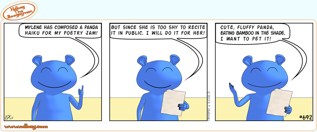 Ndbag The Boogeyman Comic