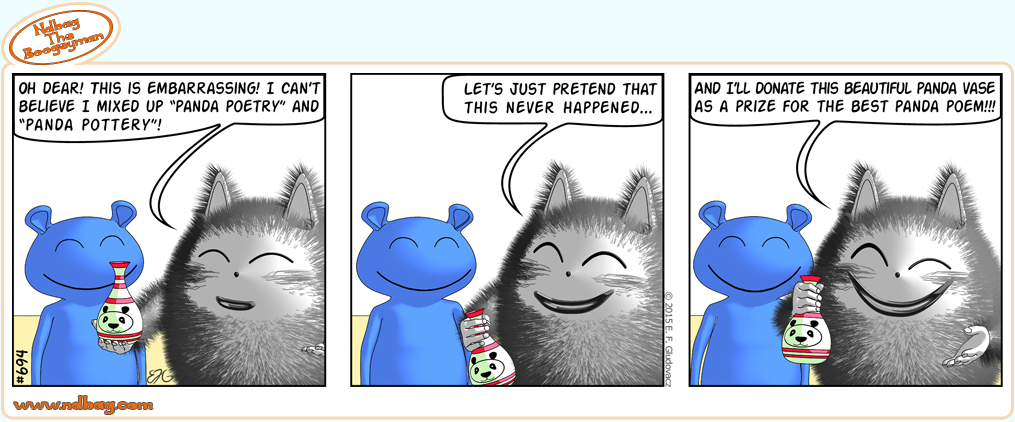 Ndbag The Boogeyman Comic