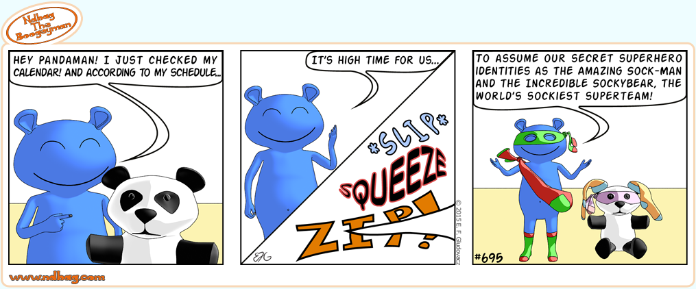 Ndbag The Boogeyman Comic