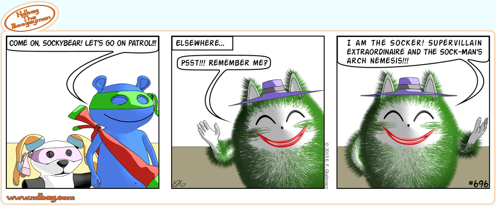 Ndbag The Boogeyman Comic